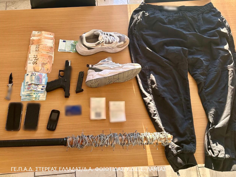 Εξιχνιάσθηκε άμεσα ληστεία και αρπαγή τύπου «TIGER” σε βάρος ημεδαπού, στην ευρύτερη περιοχή της Λαμίας