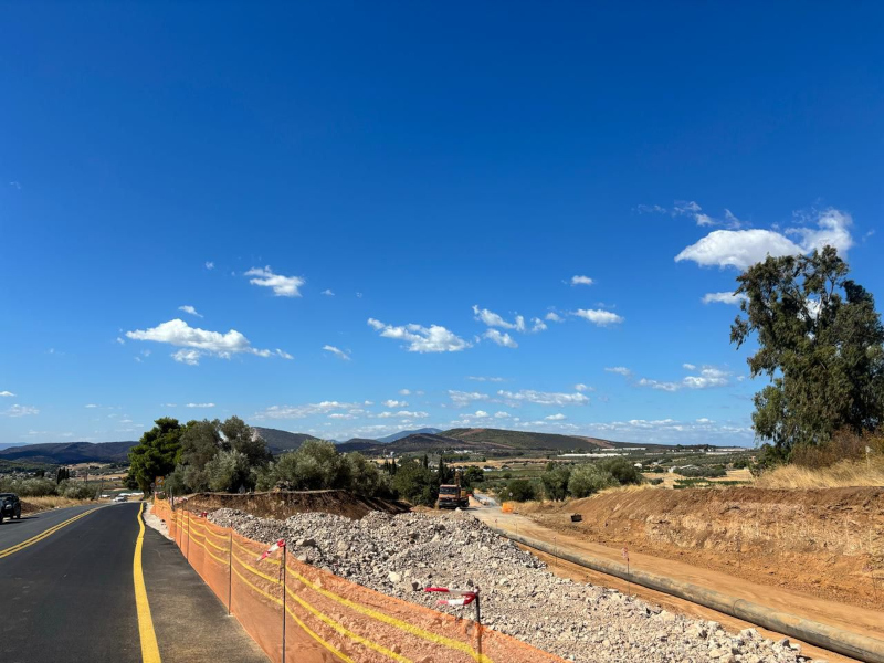 Ολοκληρώνεται η κατασκευή της γέφυρας Πούρνου