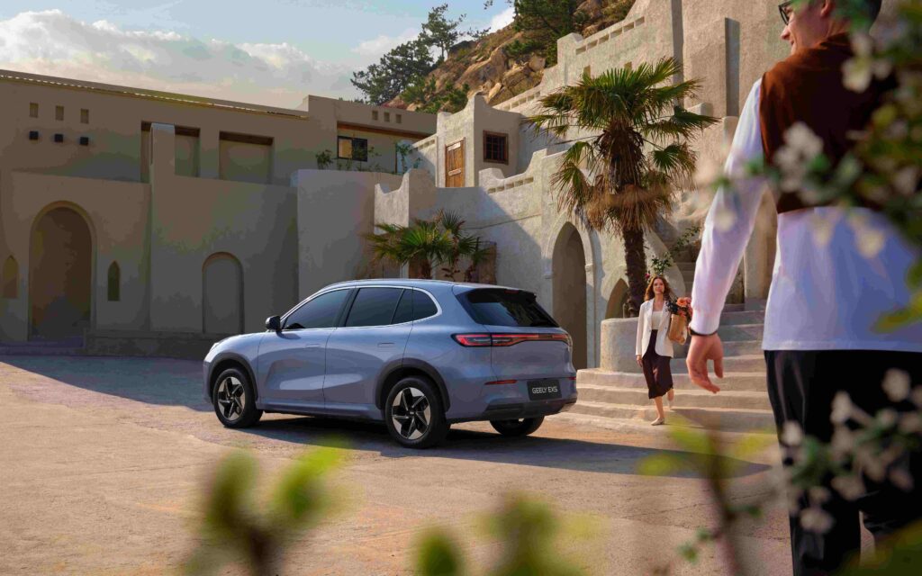 Το νέο Geely EX5 στην ΔΕΘ Auto Thessaloniki 2025