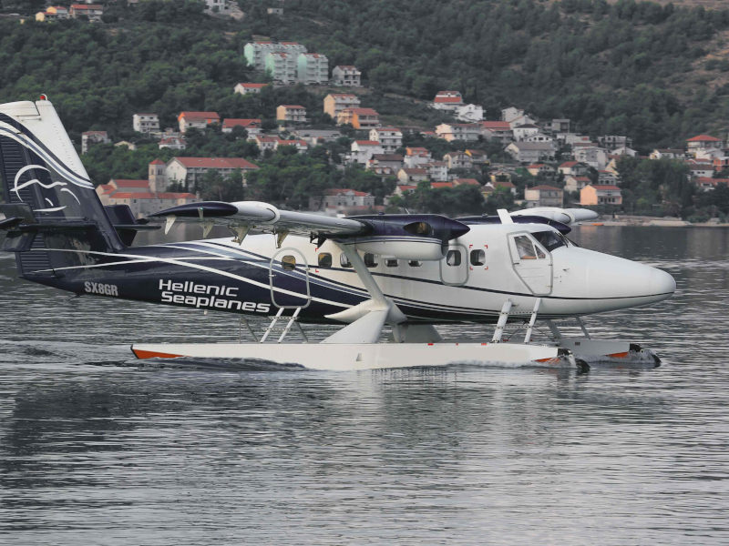 Με υδροπλάνο στη Φωκίδα