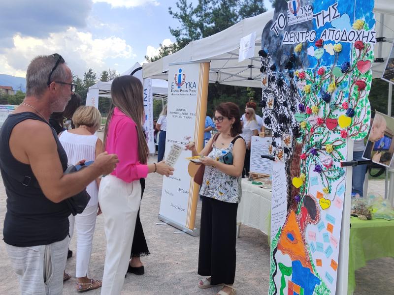 «Όταν φροντίζουμε την ψυχή μας, ανθίζει όλη μας η ζωή» – Ένα δυνατό μήνυμα από το 3ο Φεστιβάλ Ψυχικής Υγείας στην Κοζάνη – Δείτε φωτογραφίες & βίντεο