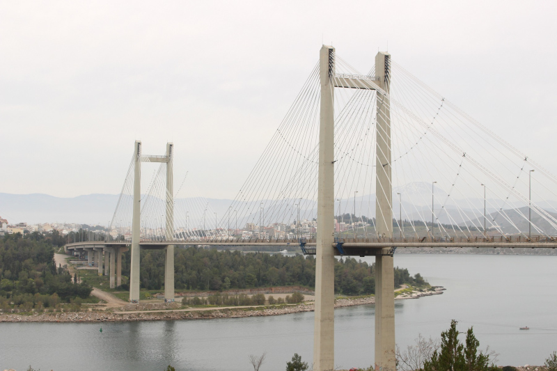 32 χρόνια μετά τα εγκαίνια Μητσοτάκη κλείνει για συντήρηση η Υψηλή Γέφυρατης Χαλκίδ