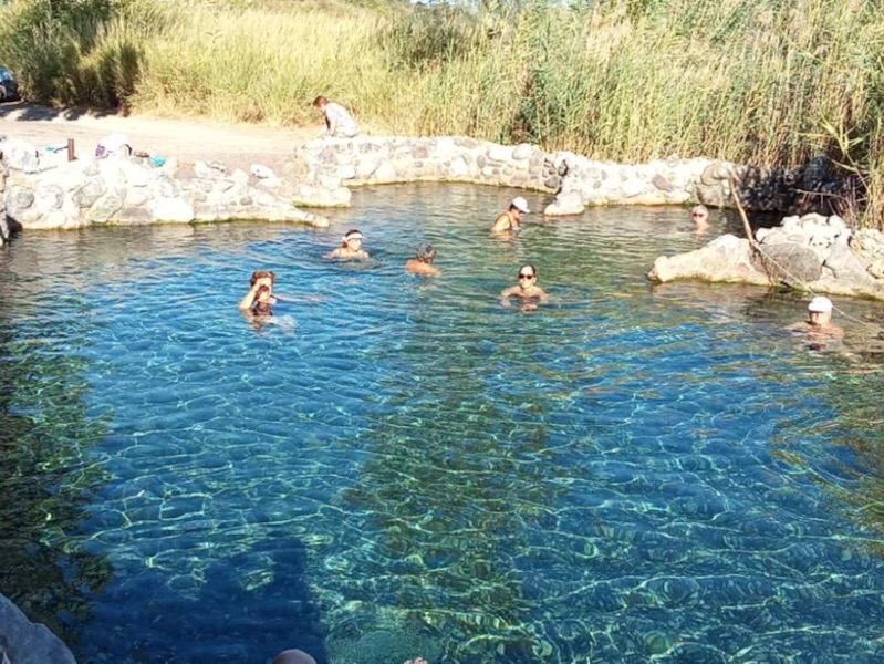 Επισκέψεις στα ιαματικά λουτρά των μελών των ΚΑΠΗ του Δήμου Λοκρών