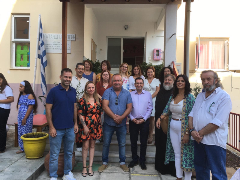 Αγιασμοί στους Δημοτικούς Παιδικούς Σταθμούς του Δήμου Λοκρών