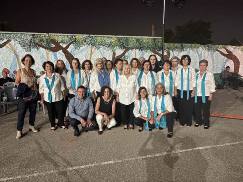 Συμμετοχή της Δημοτικής Χορωδίας Γυναικών Μαλεσίνας στις «Ιωνικές Ημέρες Μνήμης και Πολιτισμού» του Δήμου Νέας Ιωνίας