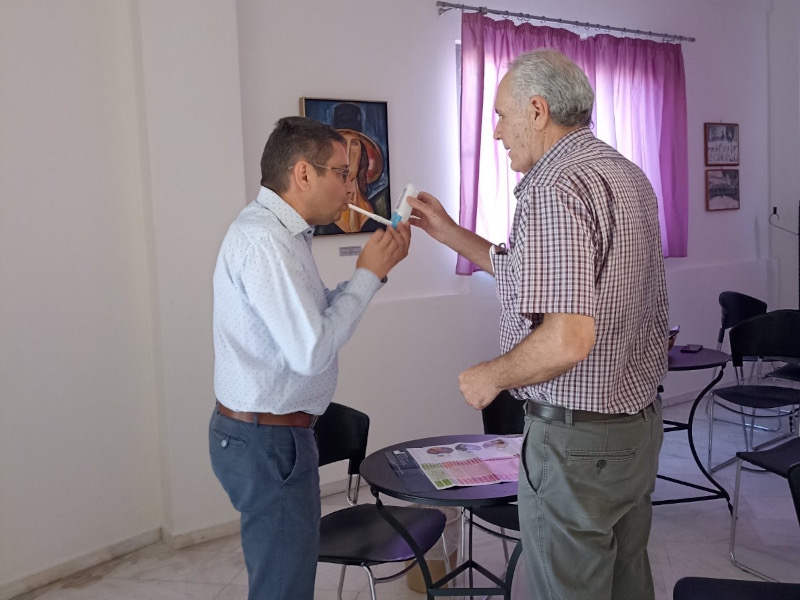 Πραγματοποιήθηκε στο Δήμο Λοκρών δράση ευαισθητοποίησης κατά του καπνίσματος