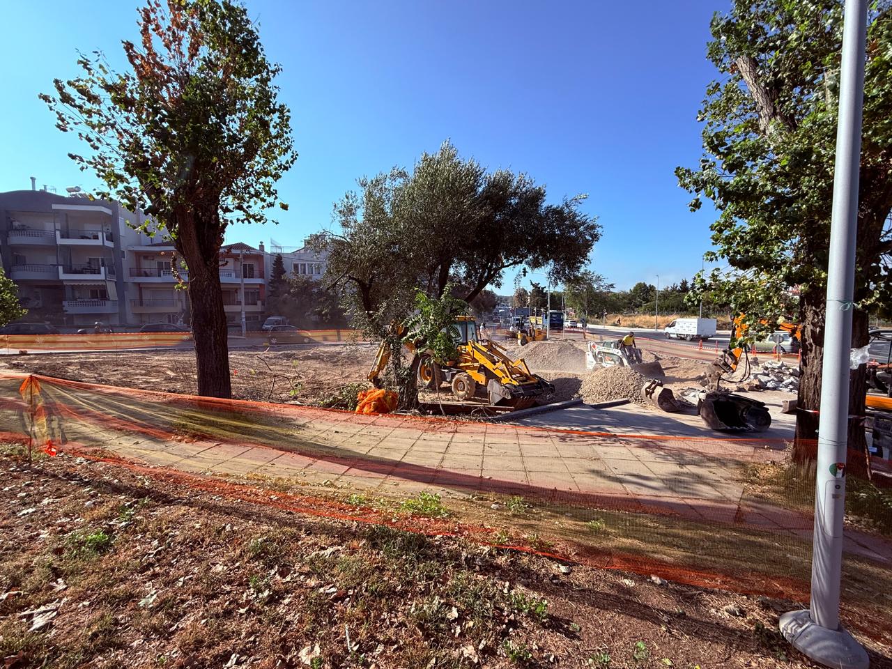 Νέα Ελβετία – Μετρό Θεσσαλονίκης. Επιτέλους το γκρέμισαν (VIDEO)