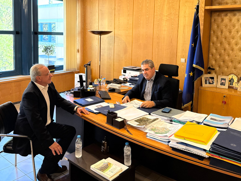 Ζεμπίλης από Υπουργείο Υποδομών: Προχώρα η ανάθεση και του τμήματος “Υψηλή Γέφυρα – Ν. Λάμψακος”