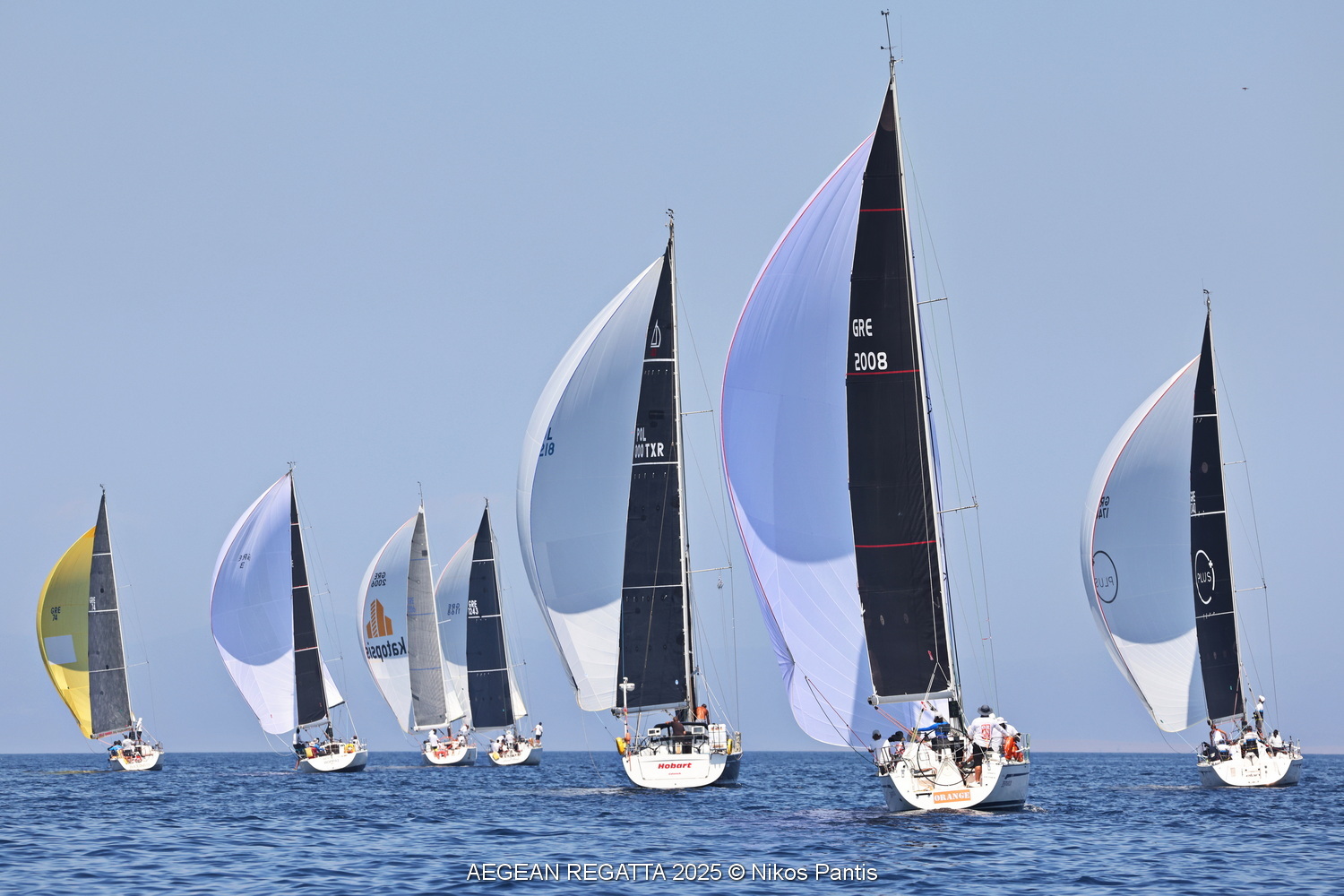 Αυλαία για την Aegean Regatta 2025 στη Μυτιλήνη – Οι νικητές του αγώνα