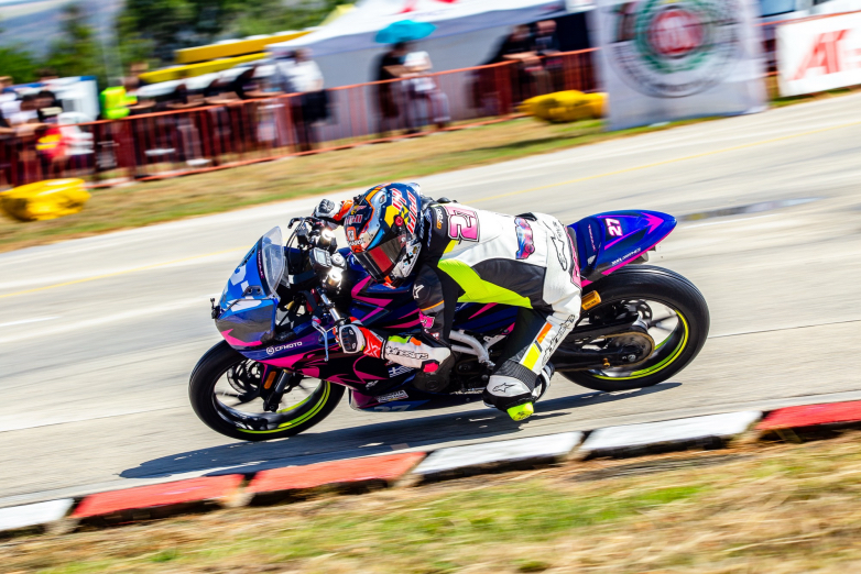 H 15χρονη Αντωνία Κορρέ πρώτη στο Γυναικείο Βαλκανικό Πρωτάθλημα BMU