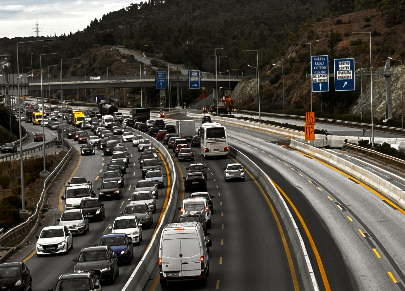 Θεσσαλονίκη: Μποτιλιάρισμα στον Περιφερειακό