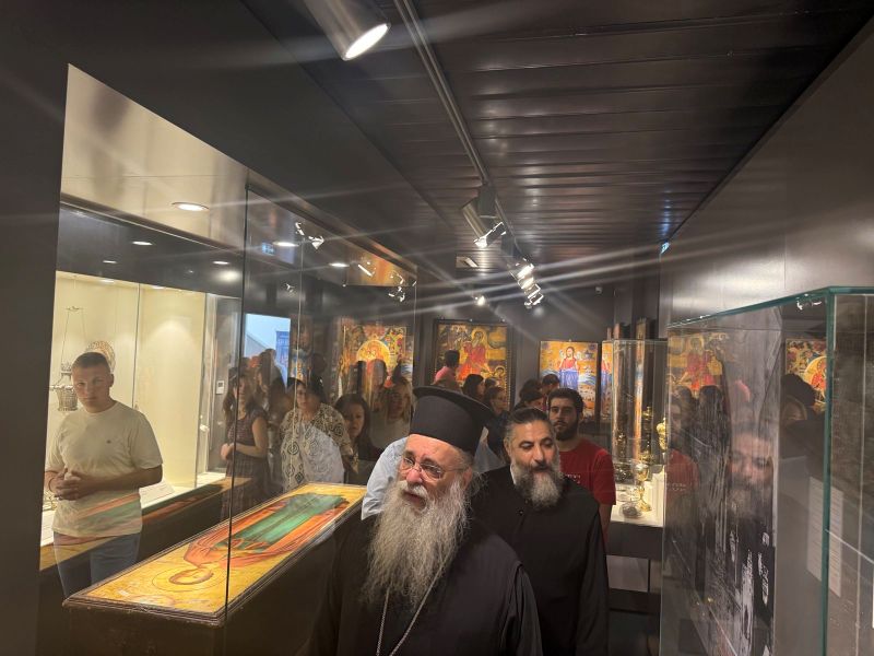 Στο Προκόπι ο Μητροπολίτης Δράμας κ. Δωρόθεος