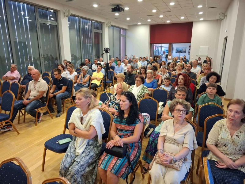 Πραγματοποιήθηκε ο αγιασμός έναρξης της Σχολής Βυζαντινής Μουσικής Μητρόπολης Χαλκίδας