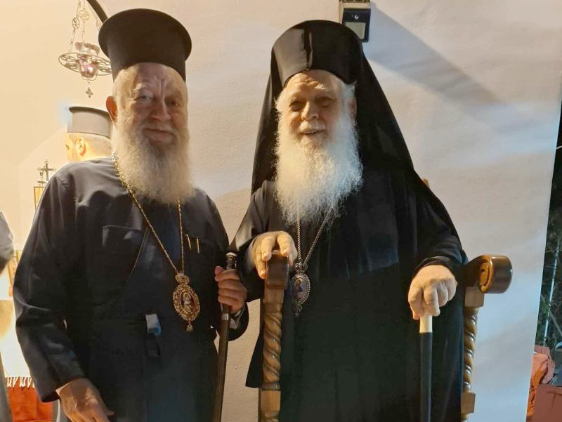 Εορταστική ανάμνηση του εν Χωναίς θαύματος στην Ιερά Μητρόπολη Χαλκίδος