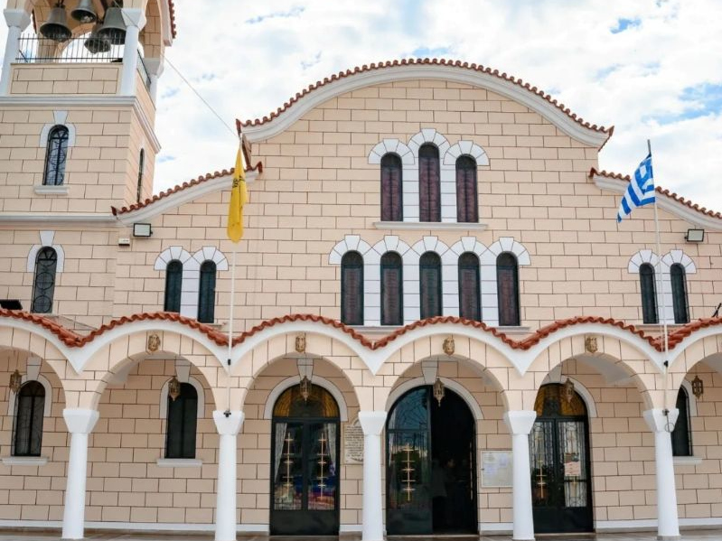 Στον άγιο Νεκτάριο Χαλκίδος εορτάζεται η ανακομιδή του λειψάνου του