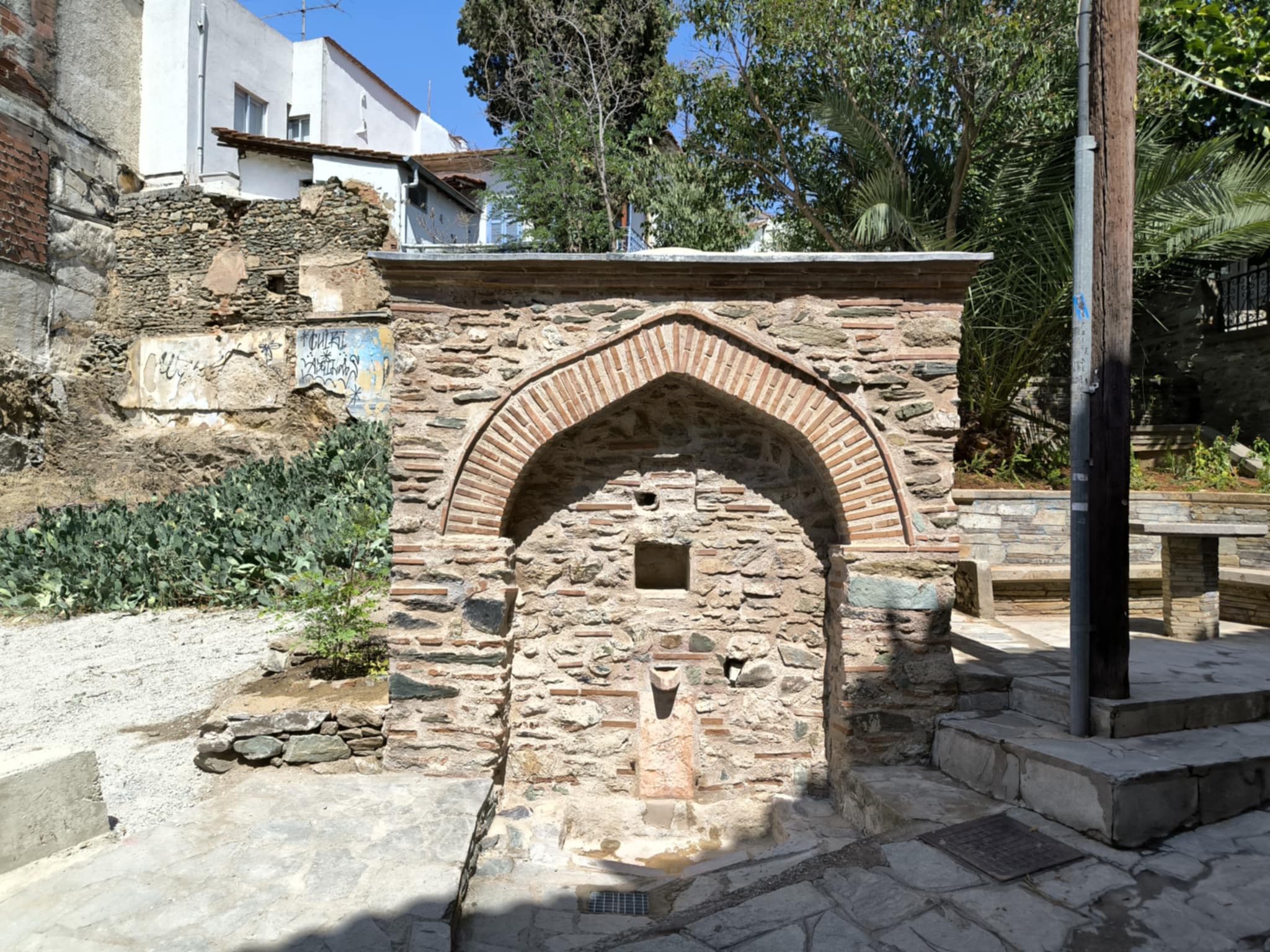 Θεσσαλονίκη: Αποκαθίστανται οι Οθωμανικές κρήνες στην Άνω Πόλη