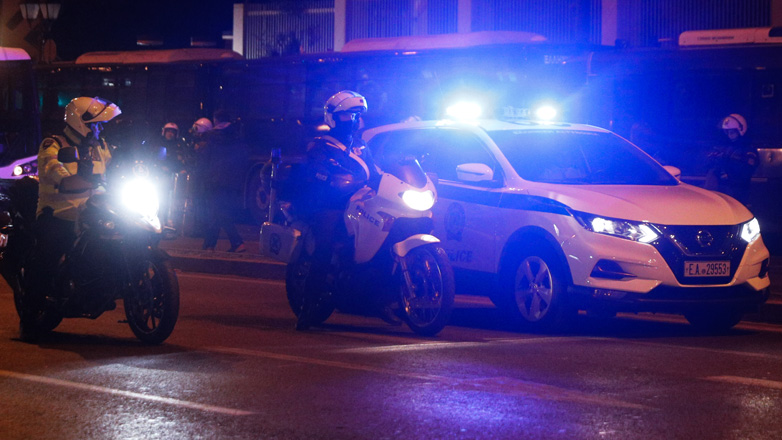 Ένοπλη ληστεία σε σούπερ μάρκετ στα Καμίνια