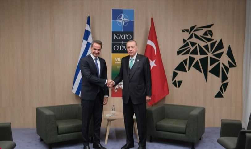 Αύριο 23/9 η συνάντηση Μητσοτάκη – Ερντογάν