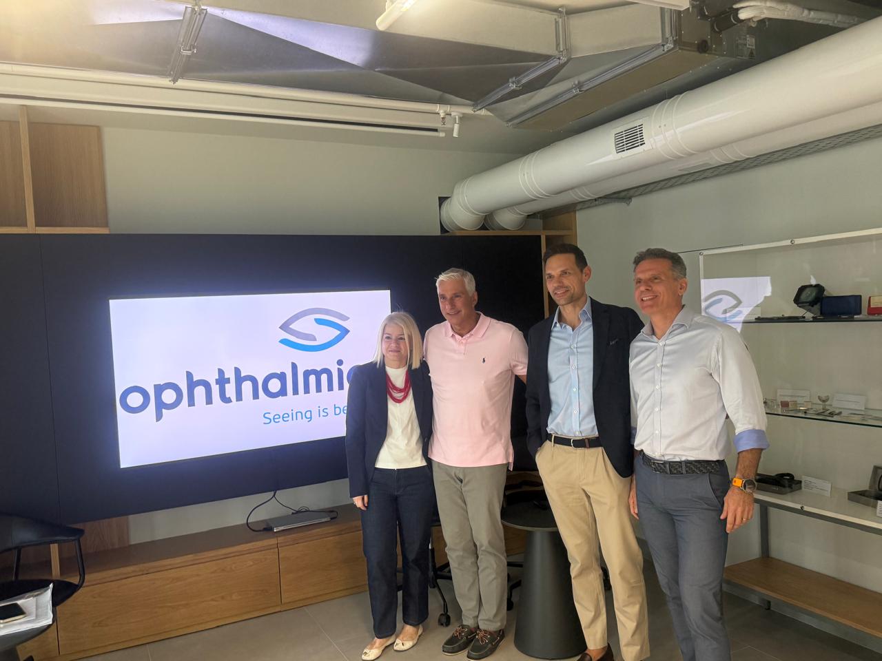 Η Ophthalmica φέρνει την καινοτομία της Οφθαλμολογίας στη Θεσσαλονίκη (PHOTO)