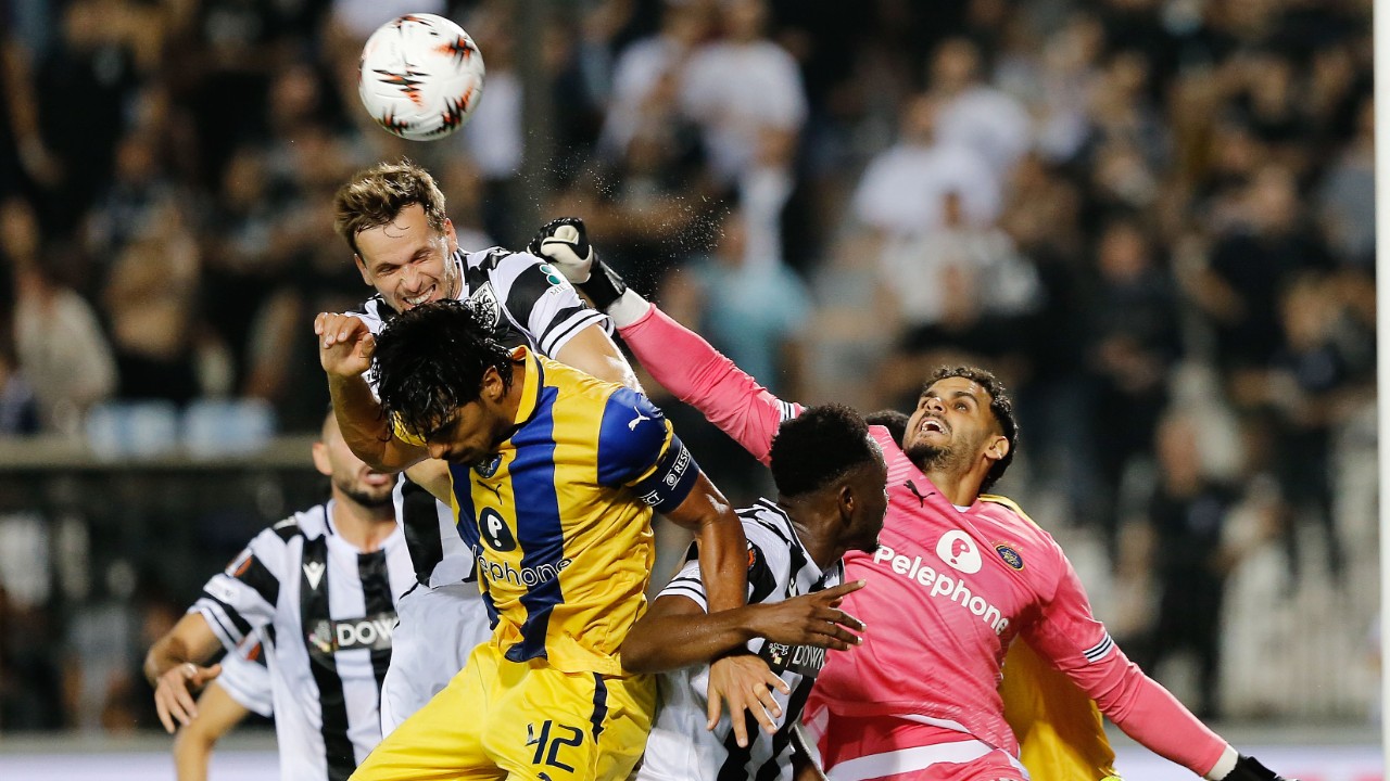 Europa League: Πρεμιέρα χωρίς γκολ για τον ΠΑΟΚ κόντρα την Μακάμπι