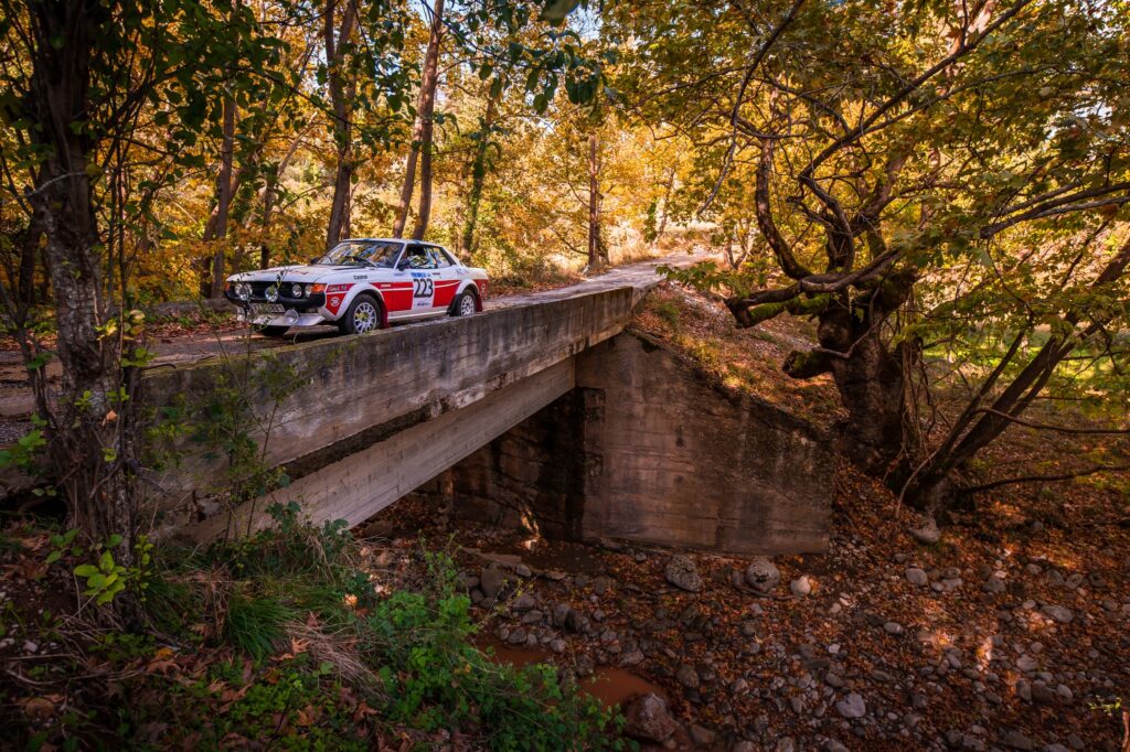 Με 50 πληρώματα το PEMA Ιστορικό Ράλλυ Ακρόπολις Regularity!