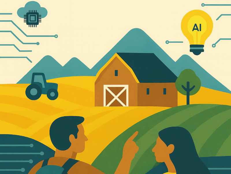 Smart Agritourism Challenge | 27 & 28 Σεπτεμβρίου 2025 | Χαλκίδα | Υβριδική Συμμετοχή