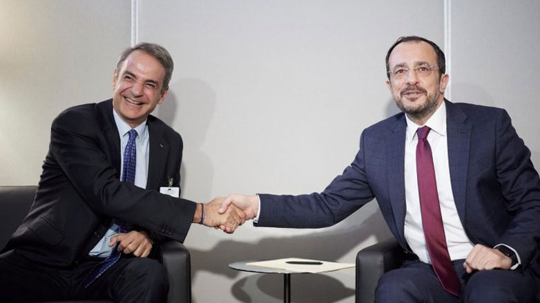 Συνάντηση Μητσοτάκη – Χριστοδουλίδη στη Νέα Υόρκη