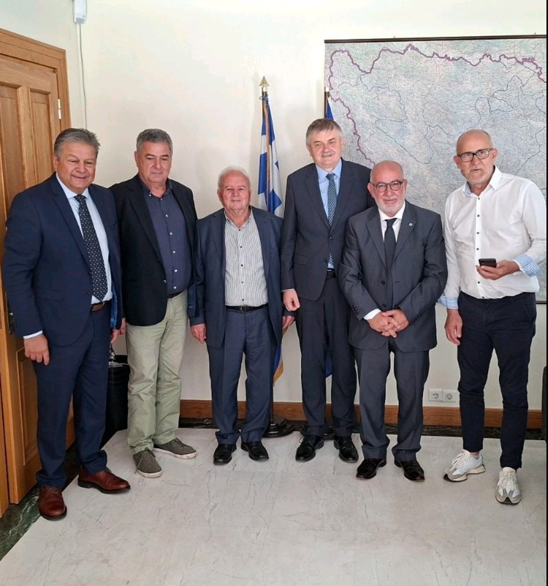 Συνάντηση Αντιπεριφερειαρχών της Δυτικής Ελλάδας με τον πρέσβη της Βοσνίας-Ερζεγοβίνης 