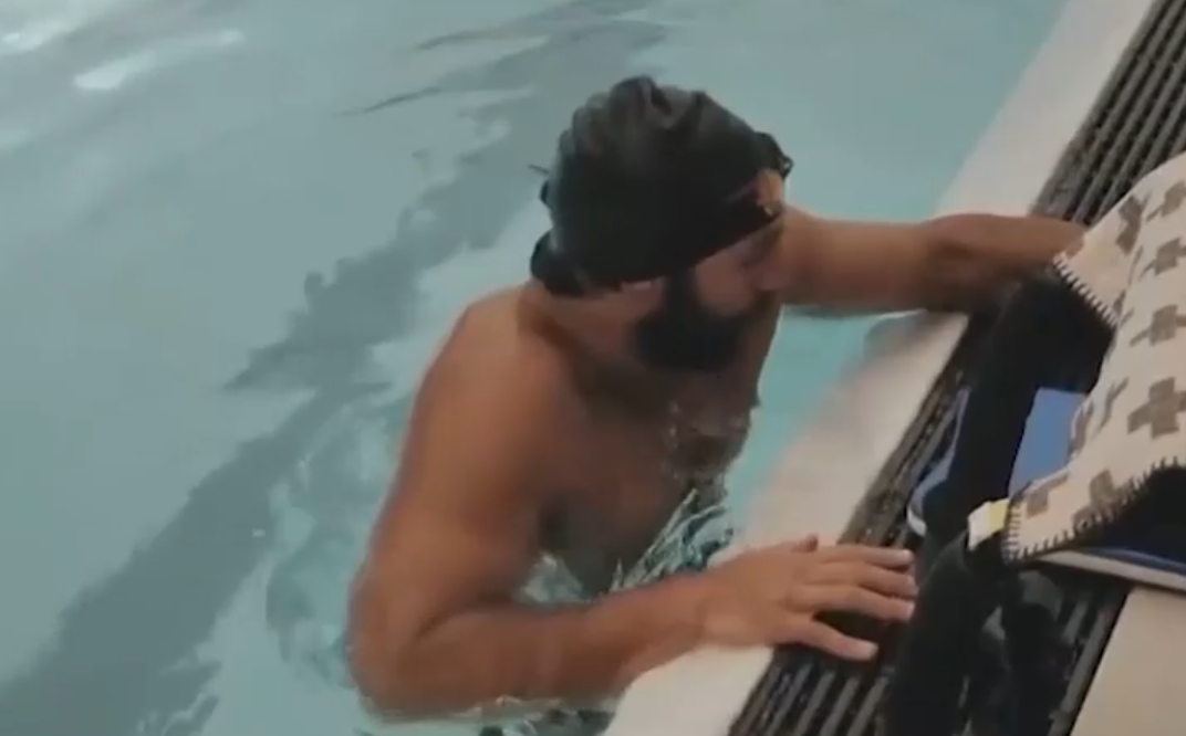 Χάλκινος ο Τσαπατάκης στο Παγκόσμιο Παρακολύμβησης (VIDEO)