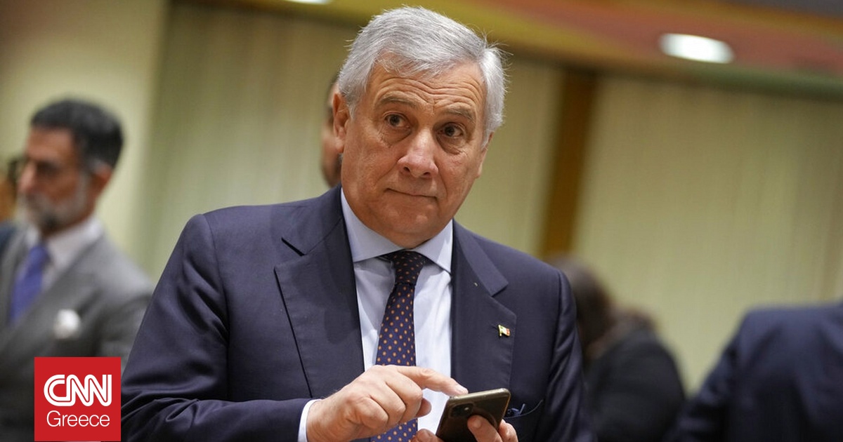 «Ο Πούτιν δεν πρέπει να συνεχίσει τις προκλήσεις», δήλωσε ο Iταλός ΥΠΕΞ Αντόνιο Ταγιάνι