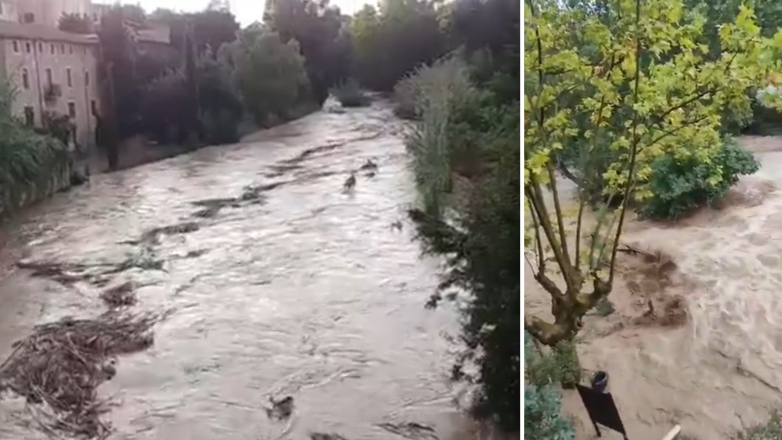 Ισπανία: Ένας νεκρός εξαιτίας πλημμυρών στην Καταλονία