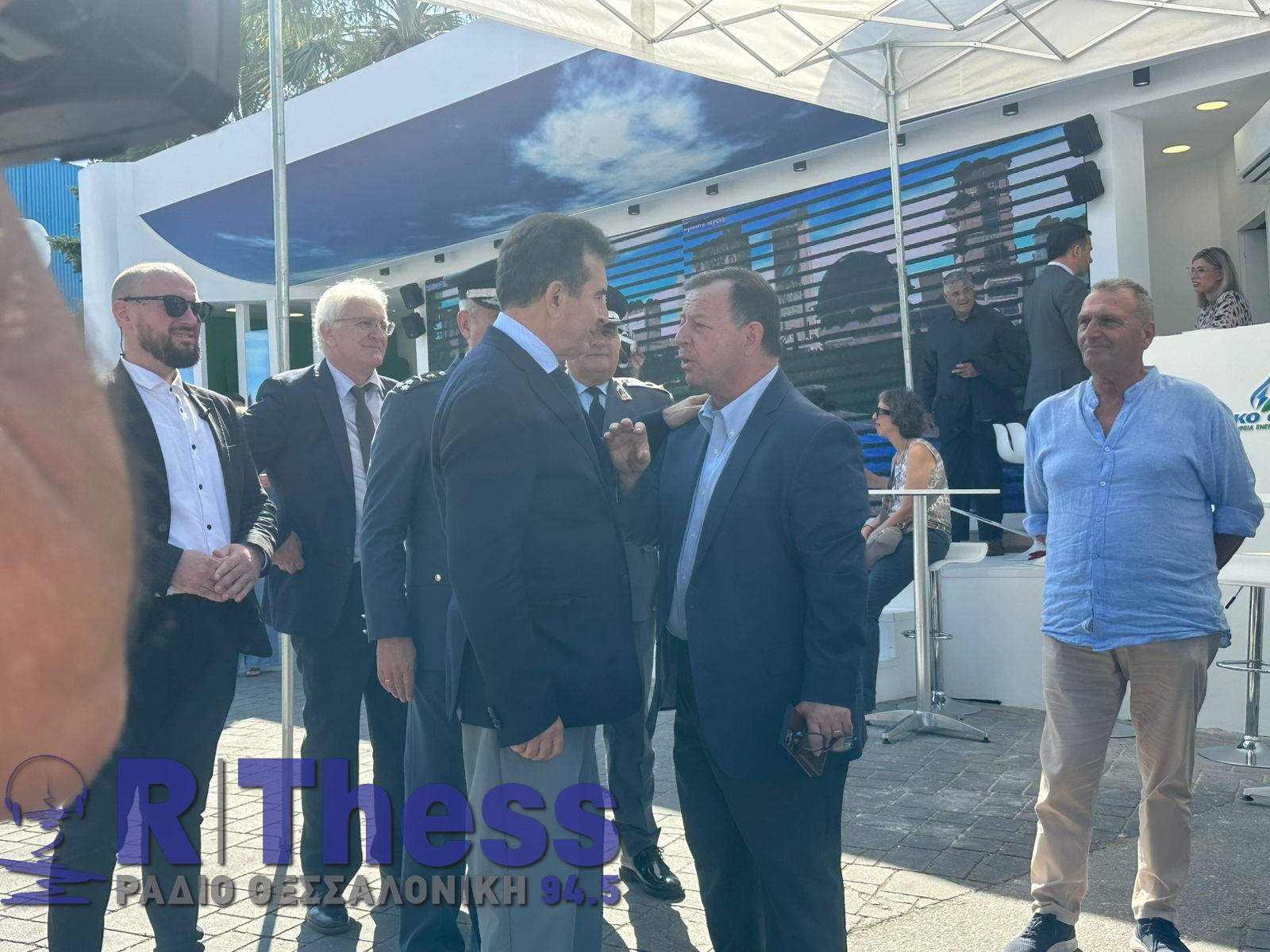 Συνάντηση Χρυσοχοΐδη με τους γονείς του αδικοχαμένου Γιώργου Λυγγερίδη (VIDEO & PHOTO)