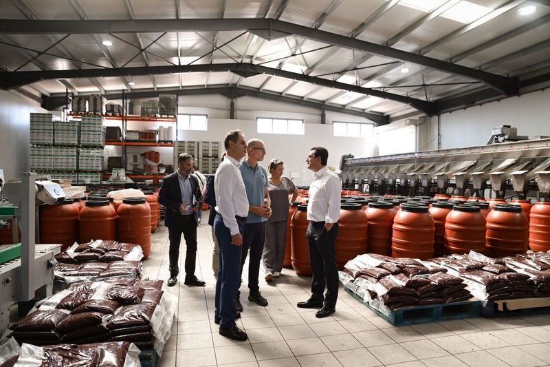 Επίσκεψη του Γραμματέα της Πολιτικής Επιτροπής της Νέας Δημοκρατίας Κώστα Σκρέκα στη Φωκίδα