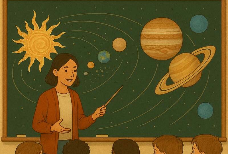 Δωρεάν μαθήματα αστρονομίας για μαθητές Γυμνασίου – Λυκείου