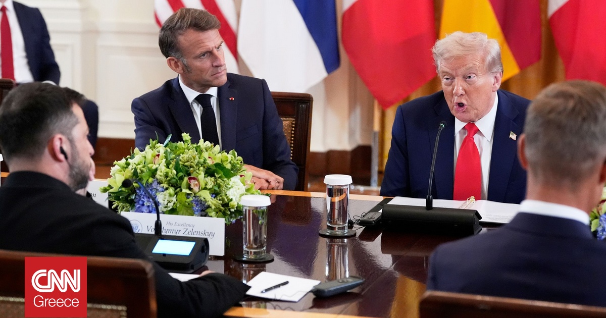 Στο Παρίσι η «Συμμαχία των Προθύμων» με τον Ζελένσκι την Πέμπτη – Επικοινωνία με Τραμπ