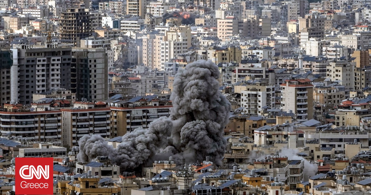 Νέοι ισραηλινοί βομβαρδισμοί σε θέσεις της Χεζμπολάχ στο Λίβανο