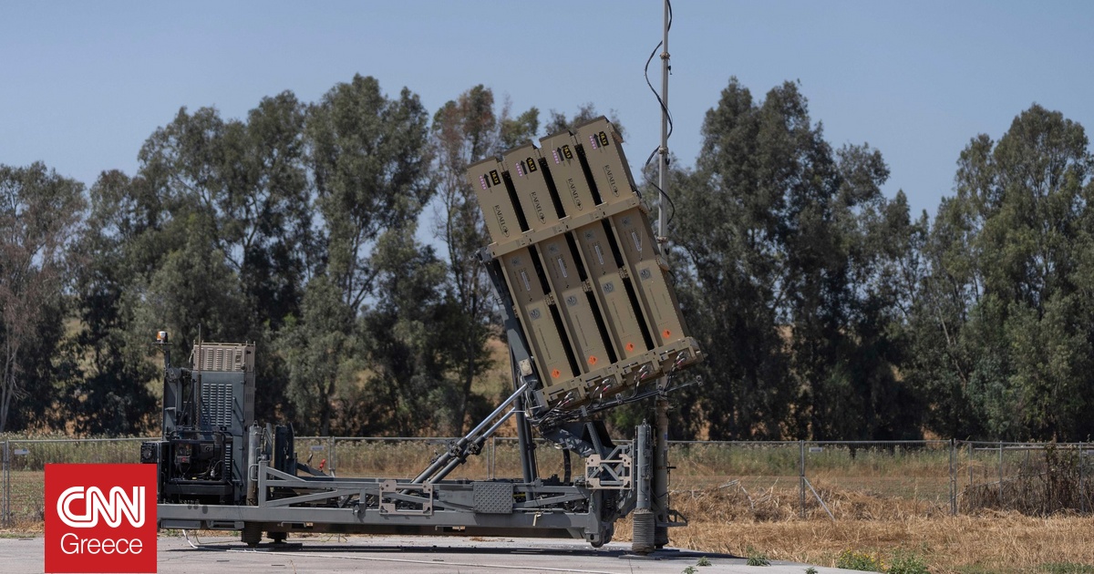 Η Τουρκία προειδοποιεί την Κύπρο για την αγορά ισραηλινού συστήματος αεράμυνας