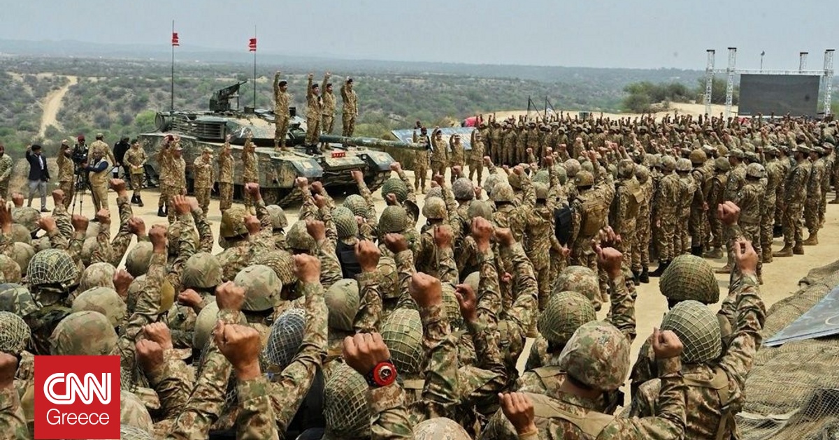 Πακιστάν και Σαουδική Αραβία υπέγραψαν σύμφωνο αμοιβαίας άμυνας