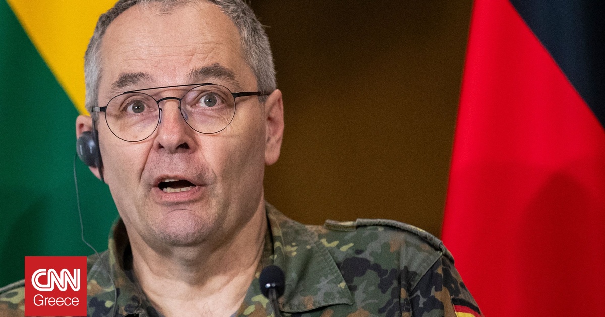 «Η Ρωσία το 2029 θα μπορεί να επιτεθεί κατά της Δύσης», προειδοποιεί ο αρχηγός γερμανικού στρατού