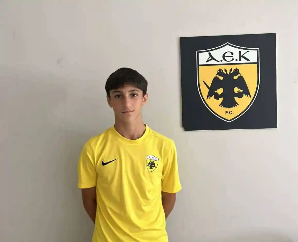 Από τους Πάνθηρες στη μεγάλη πρόκληση – Ο Άγγελος Αμπελάς στην ΑΕΚ Κ15