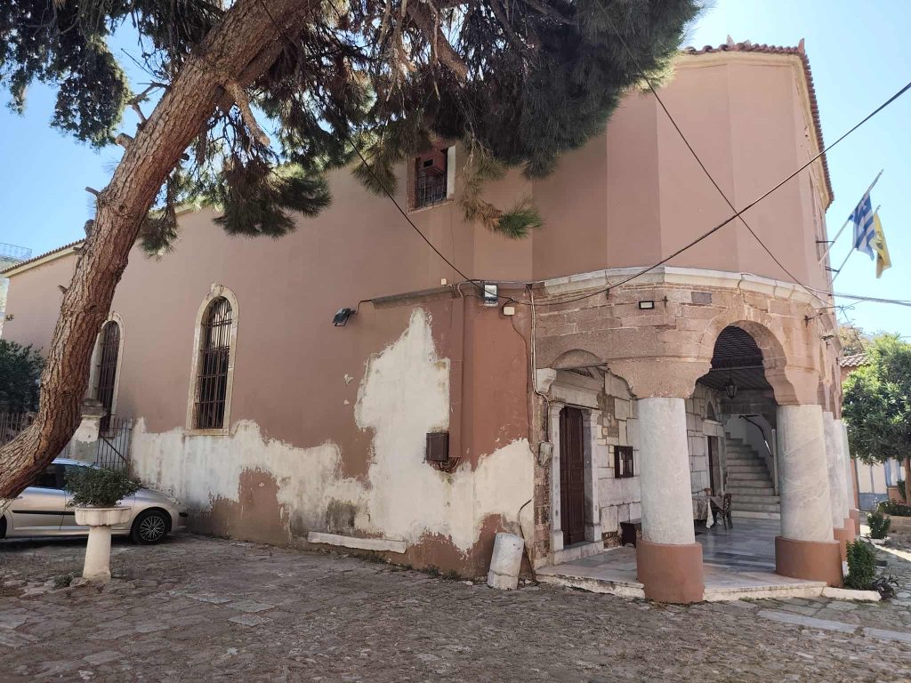 Να διασωθεί ο ναός των Αγίων Θεοδώρων ζητά το “Κιρκινέτσι”