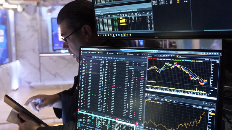 Μεικτά πρόσημα στη Wall Street