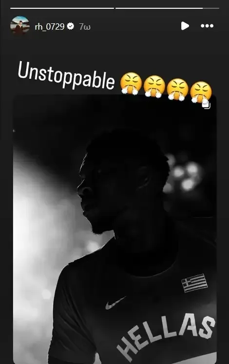 «Ασταμάτητος» -Η ανάρτηση του Ρίτσαρντ Σιάο για τον Γιάννη Αντετοκούνμπο (PHOTO)