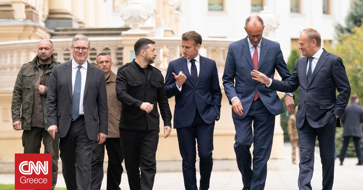 Γερμανία: Πιθανή πρόσκληση Τραμπ στην τηλεδιάσκεψη της «Συμμαχίας των Προθύμων»