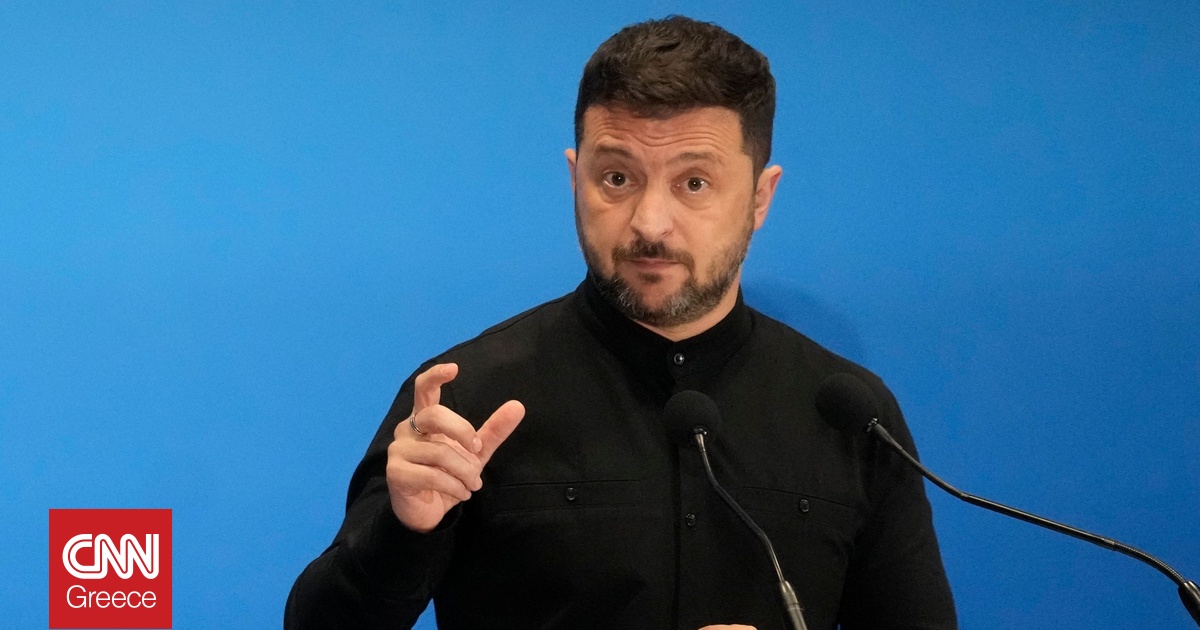 Χείρα βοηθείας από τους Ευρωπαίους ζητά ο Ζελένσκι – Κρίσιμες διαβουλεύσεις σε Δανία και Γαλλία