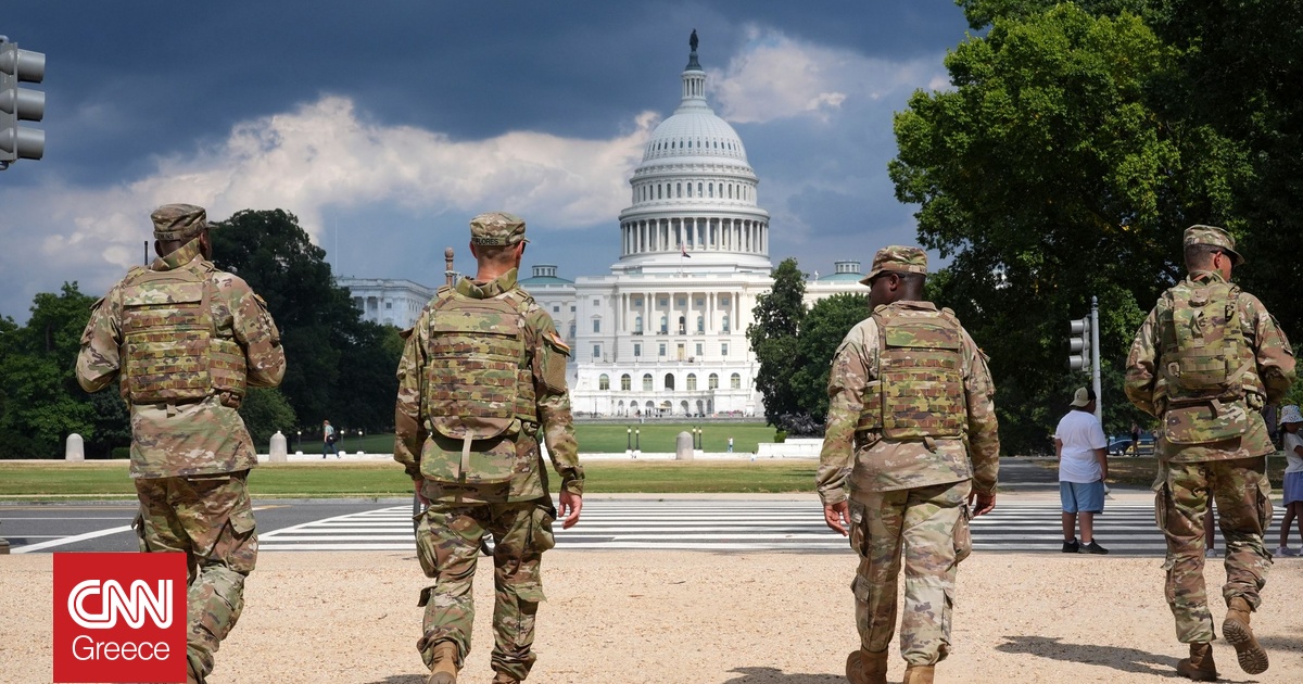 Αγωγή κατά του Τραμπ για την ανάπτυξη της Εθνοφρουράς κατέθεσαν οι Αρχές της Ουάσινγκτον