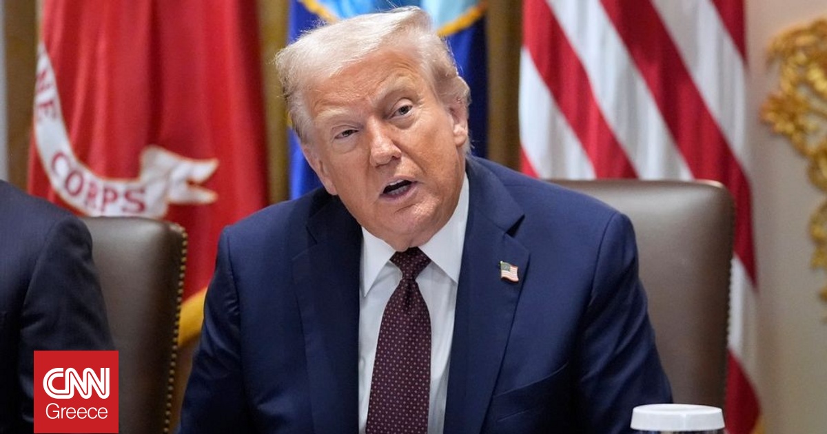 Λευκός Οίκος: Ο Τραμπ θεωρεί ότι το «ατυχές περιστατικό» στην Ντόχα ίσως είναι «ευκαιρία για ειρήνη»