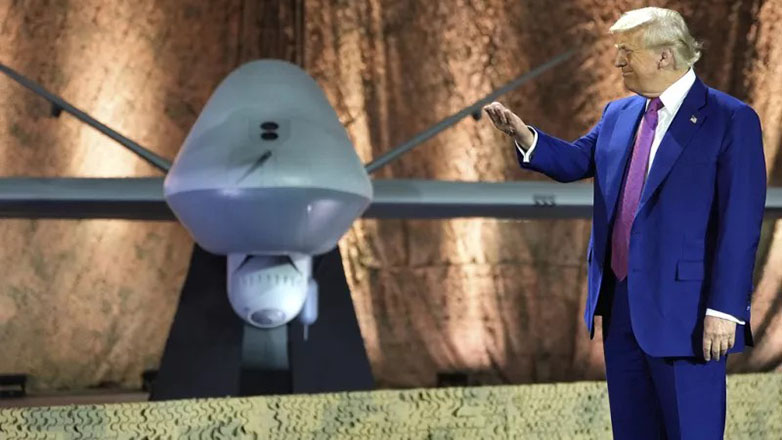 ΗΠΑ: Ο Τραμπ θα επιτρέψει την πώληση εξελιγμένων στρατιωτικών drones σε άλλες χώρες