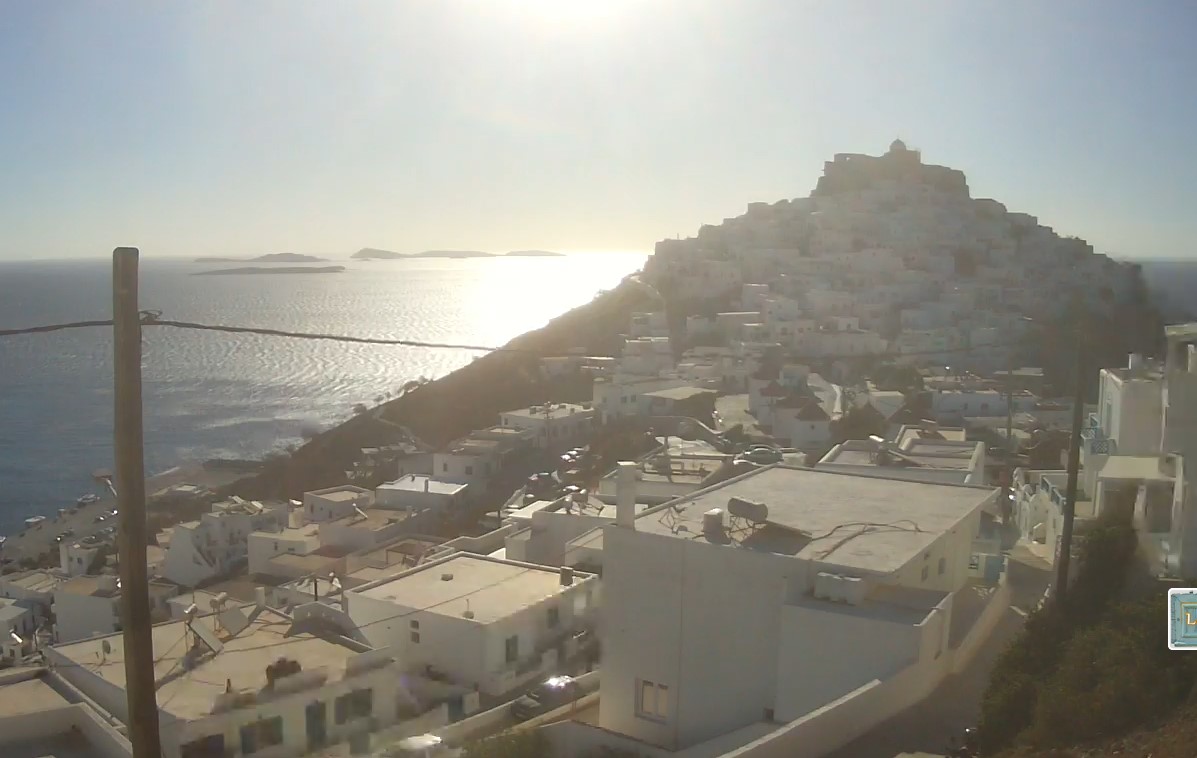 Πανέμορφη καλημέρα από την Αστυπάλαια! (LIVE STREAMING)