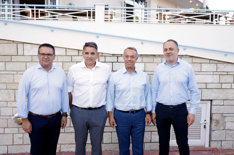 Εγκαίνια του νέου αγωγού ύδρευσης Παλαιοκερασιάς – Ραχών – Αχλαδίου